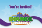 You're invited to party at Bounce Milwaukee!