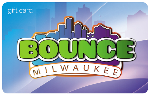 Bounce Milwaukee Gift Cards